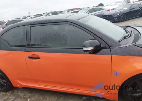 2015 Scion Tc Release Series 9.0 from USA, damaged, VIN JTKJF5C71FJ007124